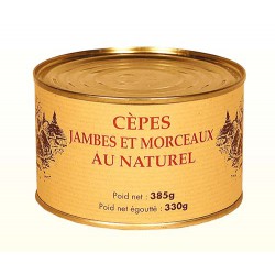 Cèpes Jambes et Morceaux