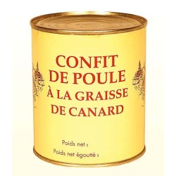 Cuisses de Poule Confites