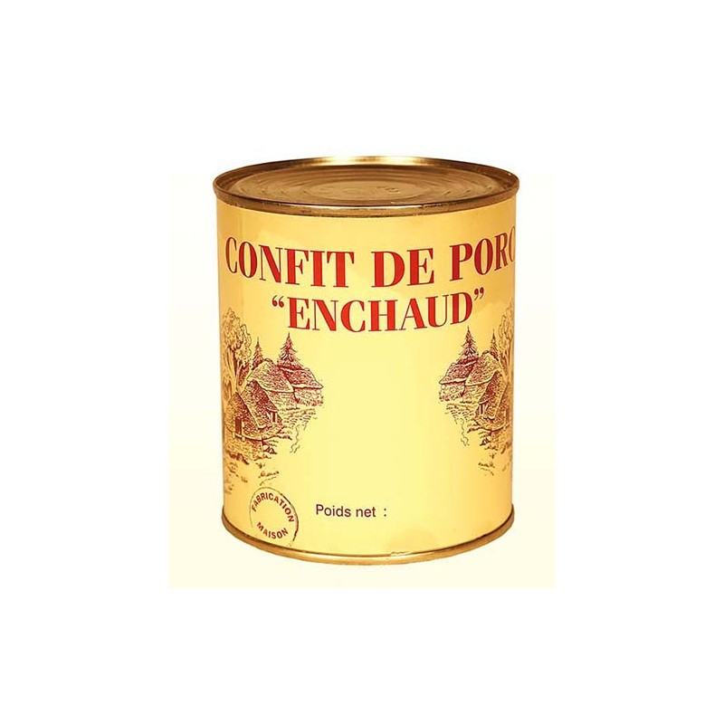 Confit de Porc "Enchaud"