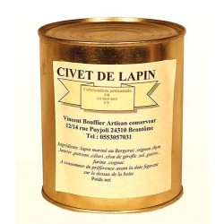 Civet de Lapin