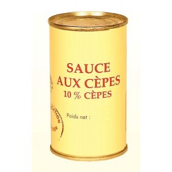 Sauce aux Cèpes