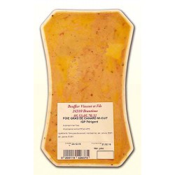 Foie Gras de Canard Entier - Mi-cuit pasteurisé (terrine)