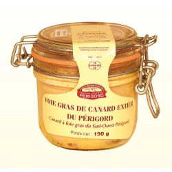Foie Gras de Canard Entier - bocal - IGP Périgord