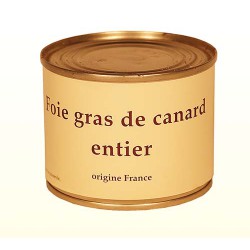 Foie Gras de Canard Entier - boîte - Origine France