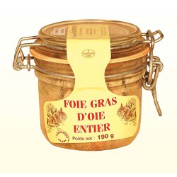 Foie Gras d'Oie Entier - IGP Périgord