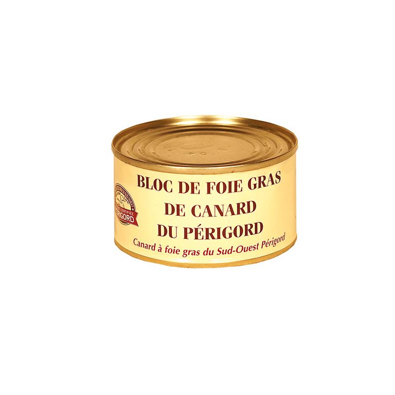 Bloc de Foie Gras de Canard - IGP Périgord