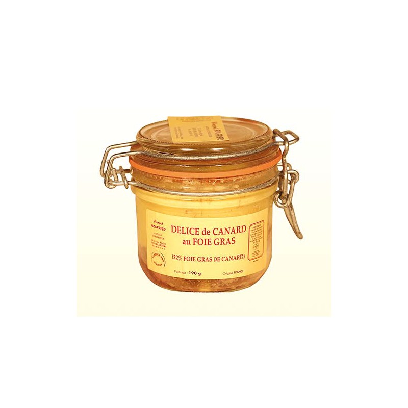 Délice de Canard au Foie Gras