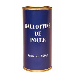 Ballotine de Poule