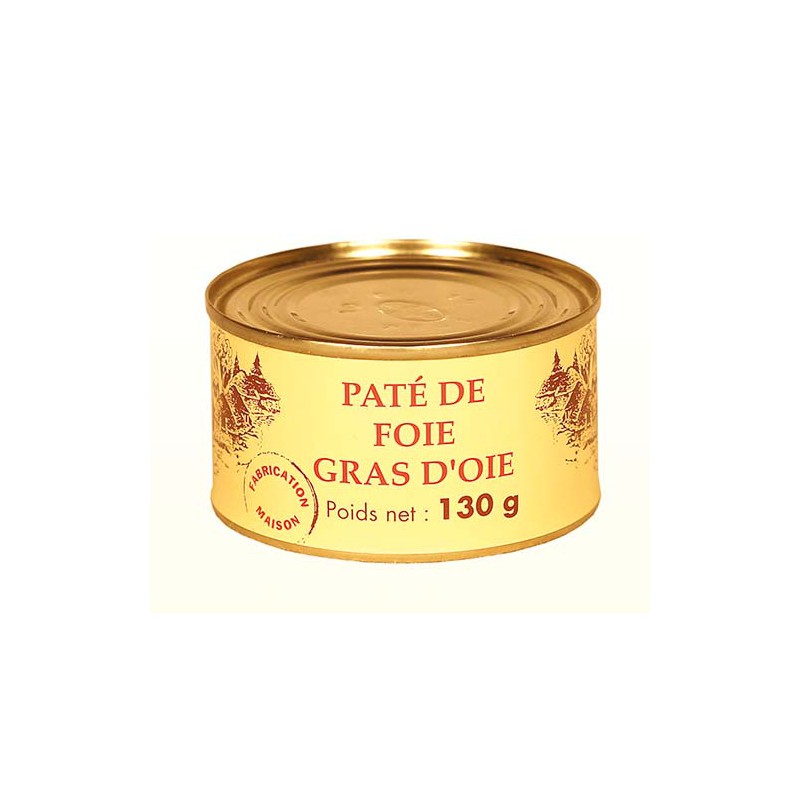 Pâté de Foie Gras d'Oie