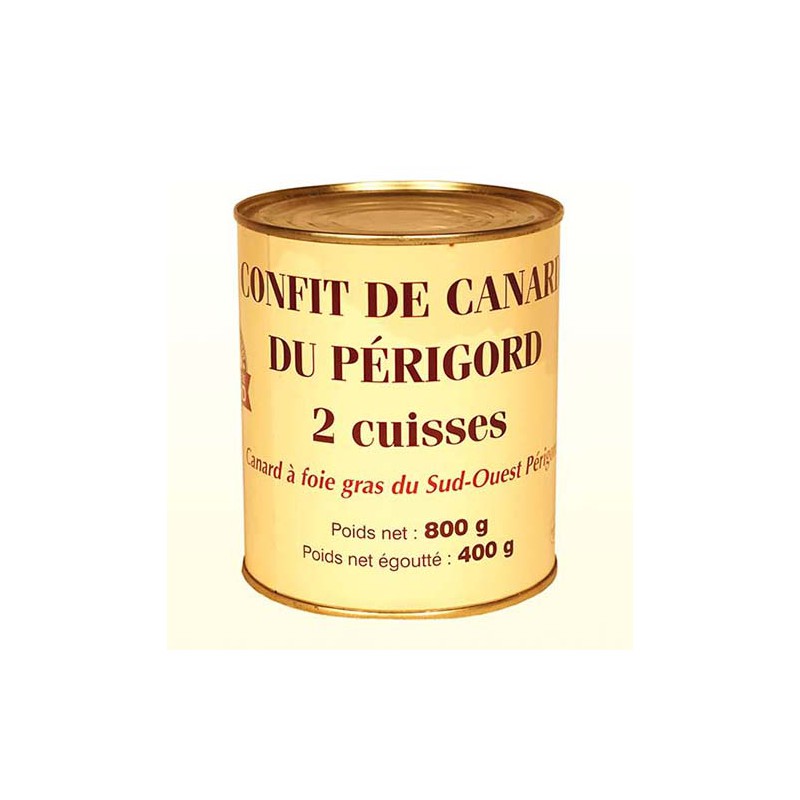 Cuisses de Canard Confites - IGP Périgord