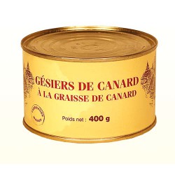 Gésiers de Canard Confits