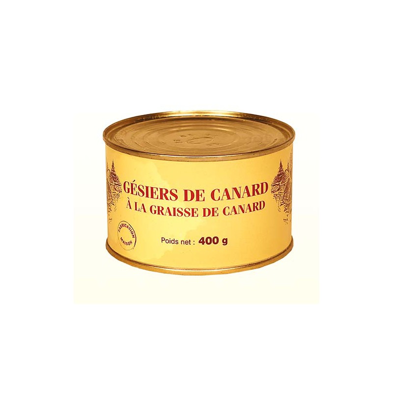 Gésiers de Canard Confits