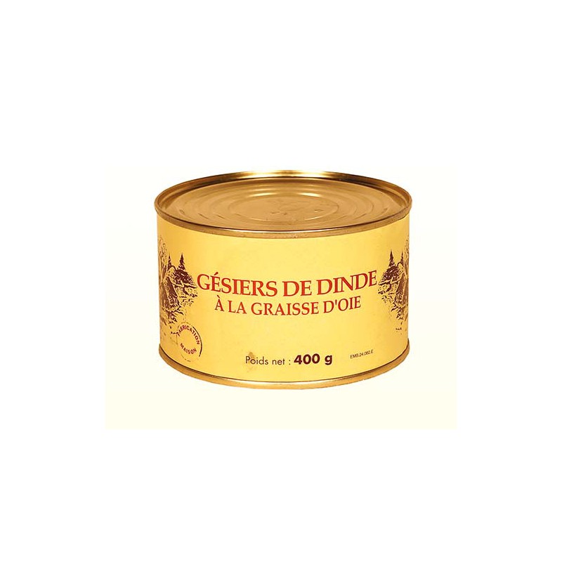 Gésiers de Dinde Confits