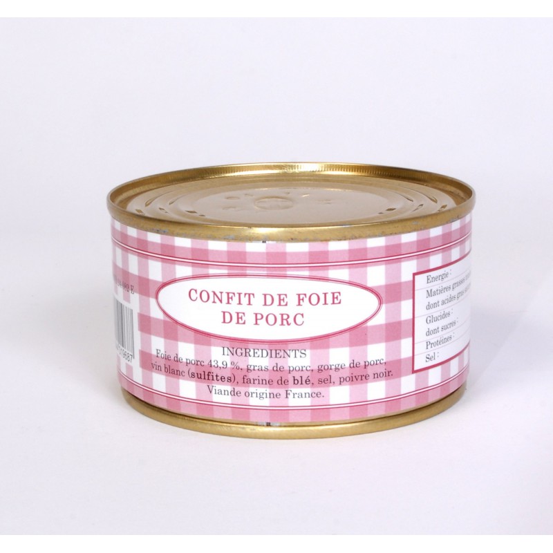 Confit de Foie de Porc