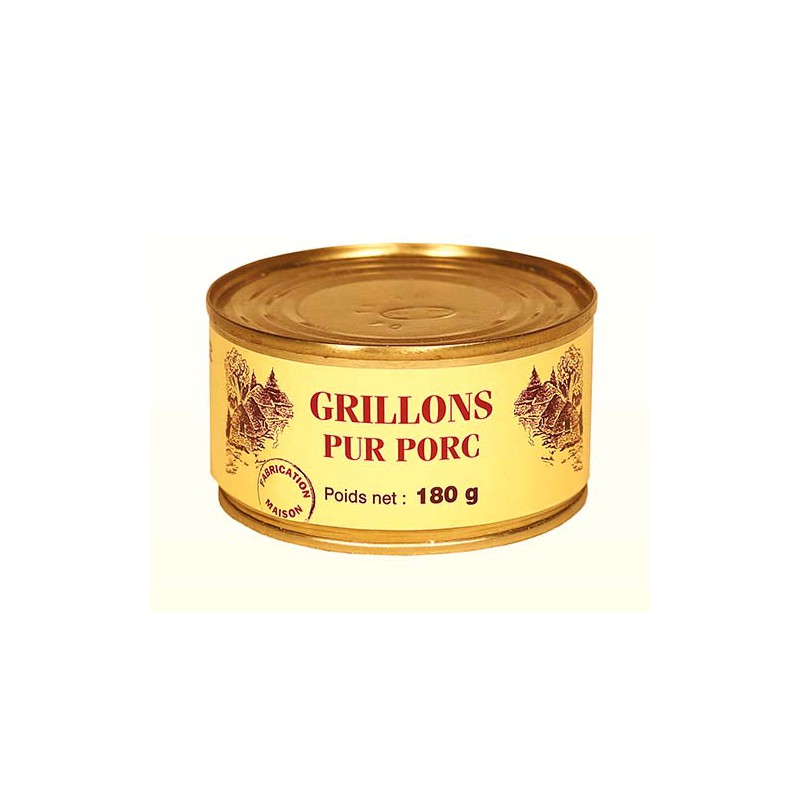 Grillons de Porc