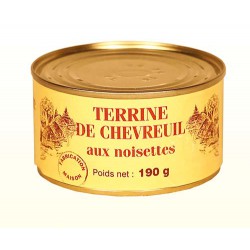Terrine de Chevreuil aux Noisettes