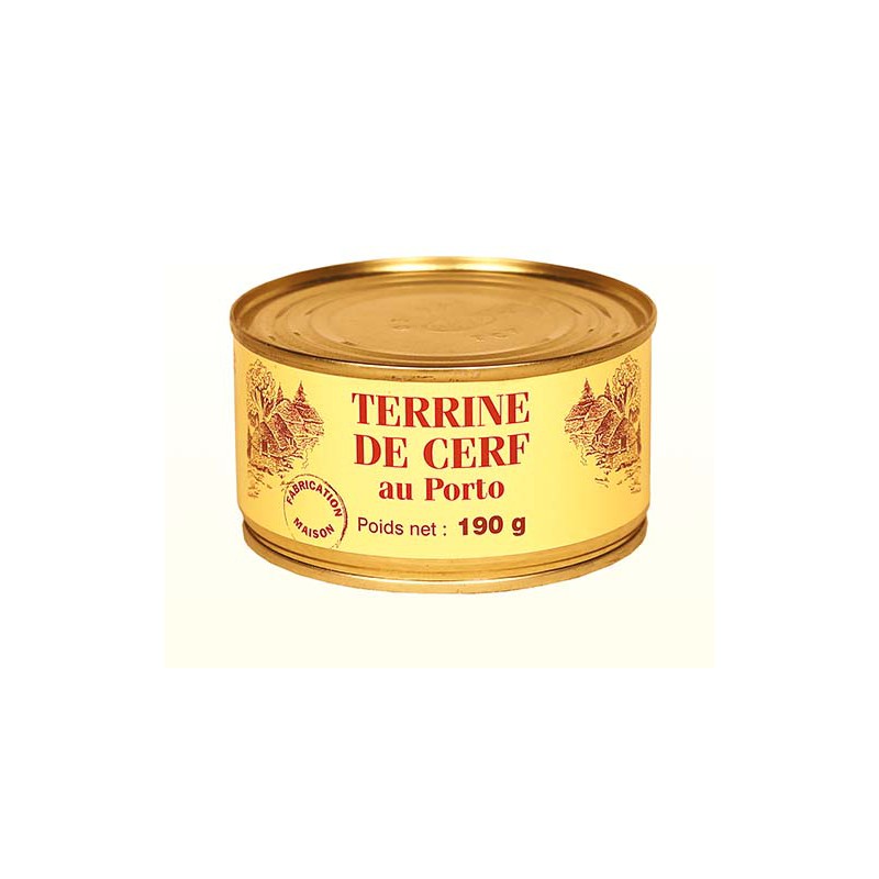 Terrine de Cerf au Porto