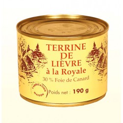 Terrine de Lièvre à la Royale