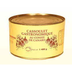 Cassoulet gastronomique