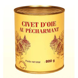 Civet d'Oie au Pécharmant