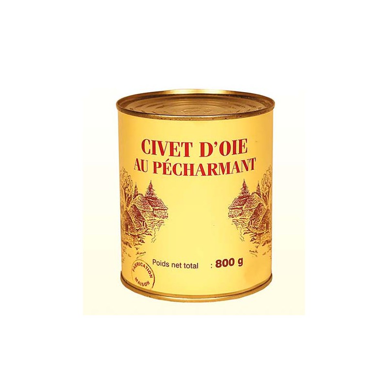 Civet d'Oie au Pécharmant