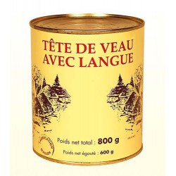 Tête de Veau avec Langue