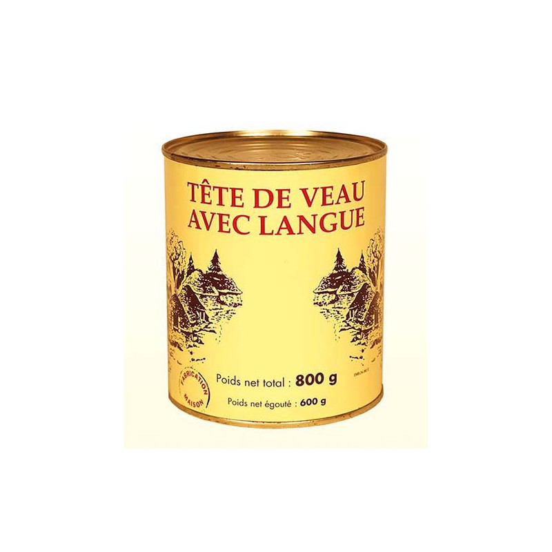 Tête de Veau avec Langue