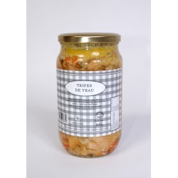 Tripes de Veau à l'Ancienne
