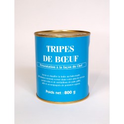 Tripes de Boeuf à la Tomate