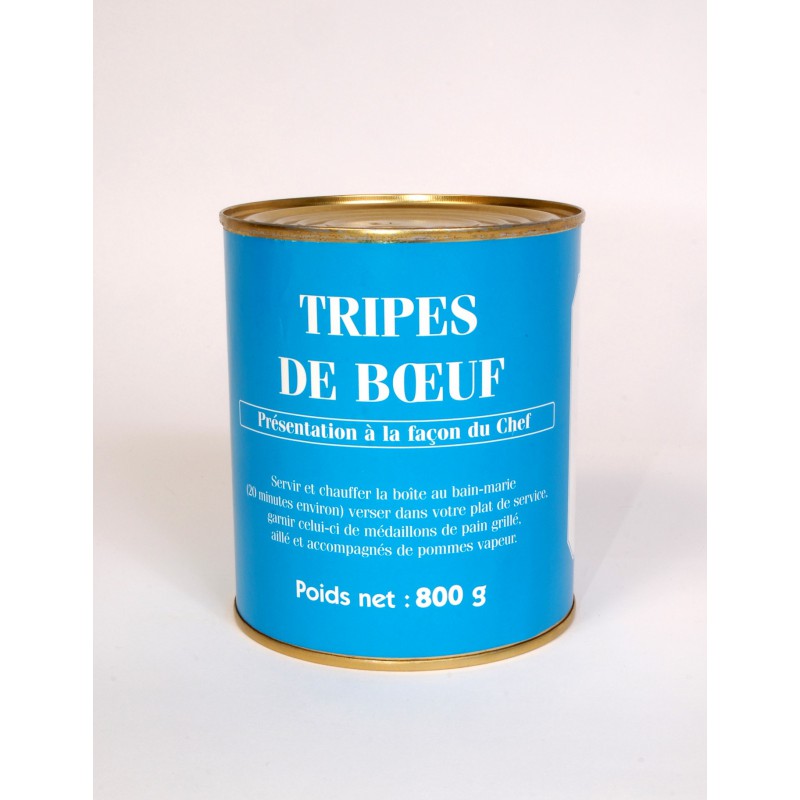 Tripes de Boeuf à la Tomate