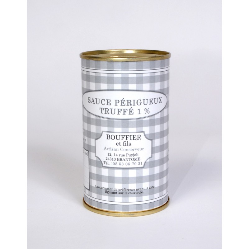 Sauce Périgueux truffée 1%
