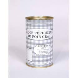 Sauce Périgueux au Foie Gras