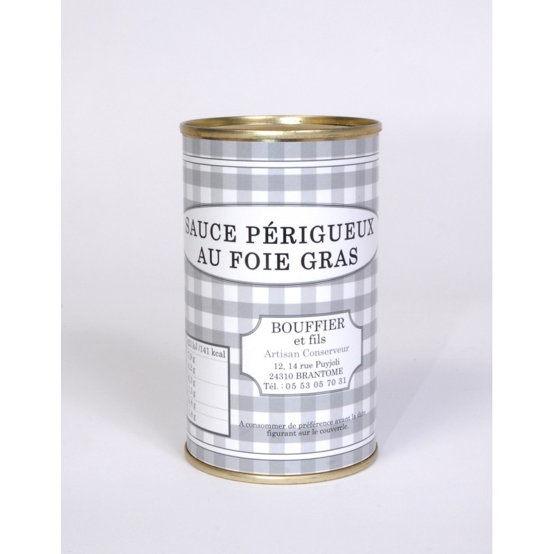 Sauce Périgueux au Foie Gras